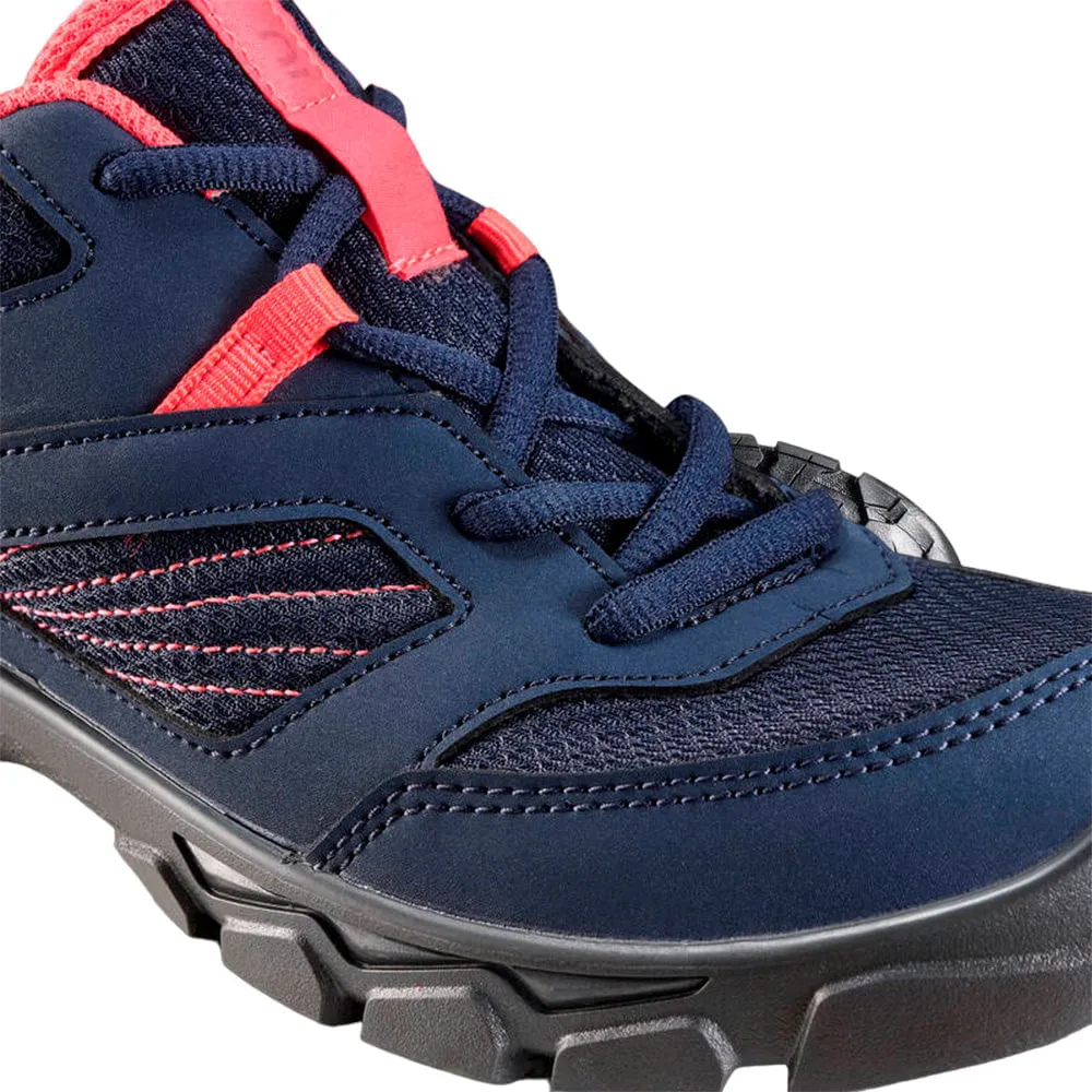 Zapatillas Quechua Original Senderismo PW540 Color Azul para Niños Nezmun Talla 36