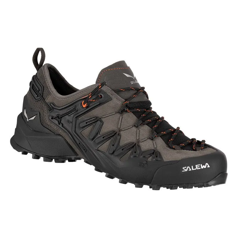 Zapatillas Salewa Wildfire EDGE (Wallnut/Naranja fluo) Hombre