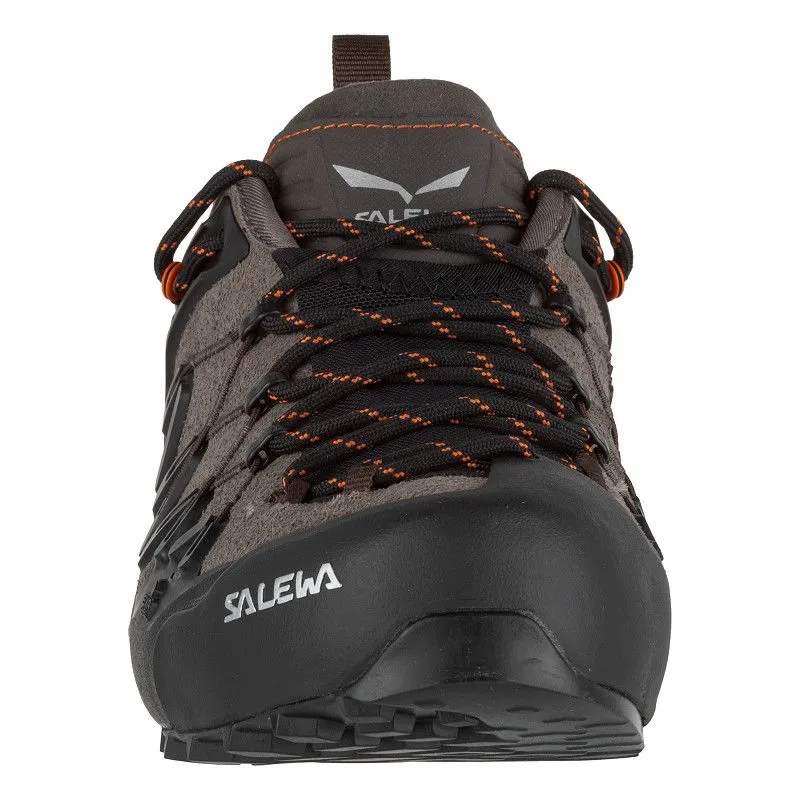 Zapatillas Salewa Wildfire EDGE (Wallnut/Naranja fluo) Hombre