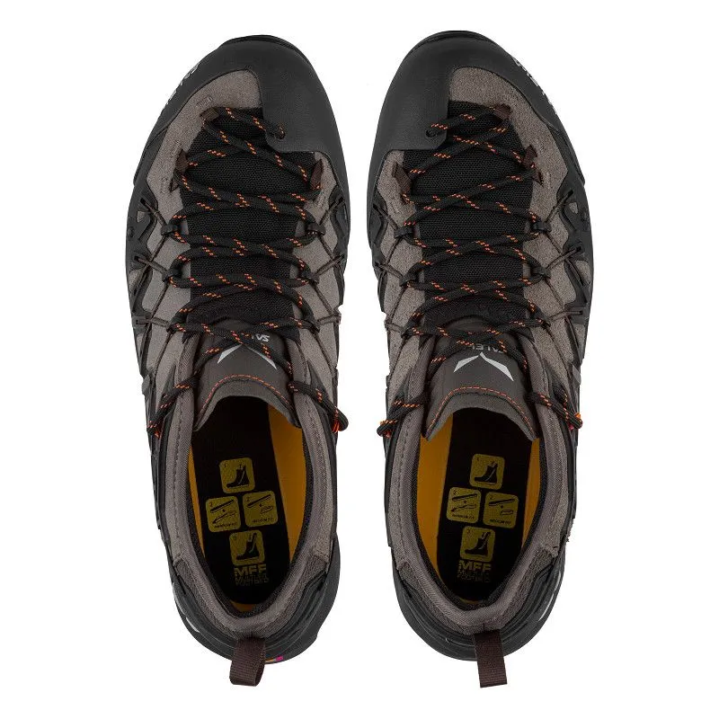 Zapatillas Salewa Wildfire EDGE (Wallnut/Naranja fluo) Hombre