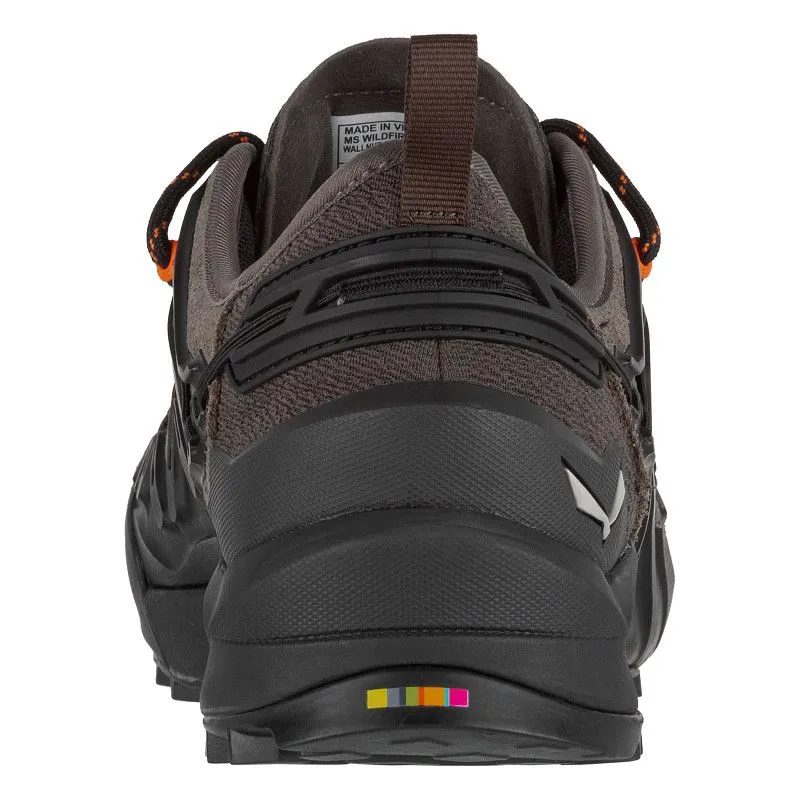 Zapatillas Salewa Wildfire EDGE (Wallnut/Naranja fluo) Hombre