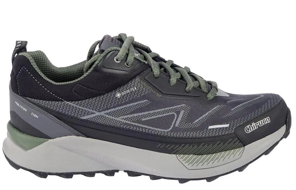 Zapatillas Senderismo Chiruca Sucre 01 GTX Gris/Verde