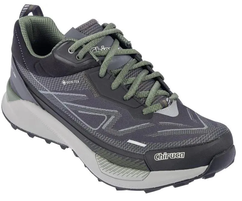 Zapatillas Senderismo Chiruca Sucre 01 GTX Gris/Verde