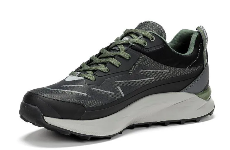 Zapatillas Senderismo Chiruca Sucre 01 GTX Gris/Verde
