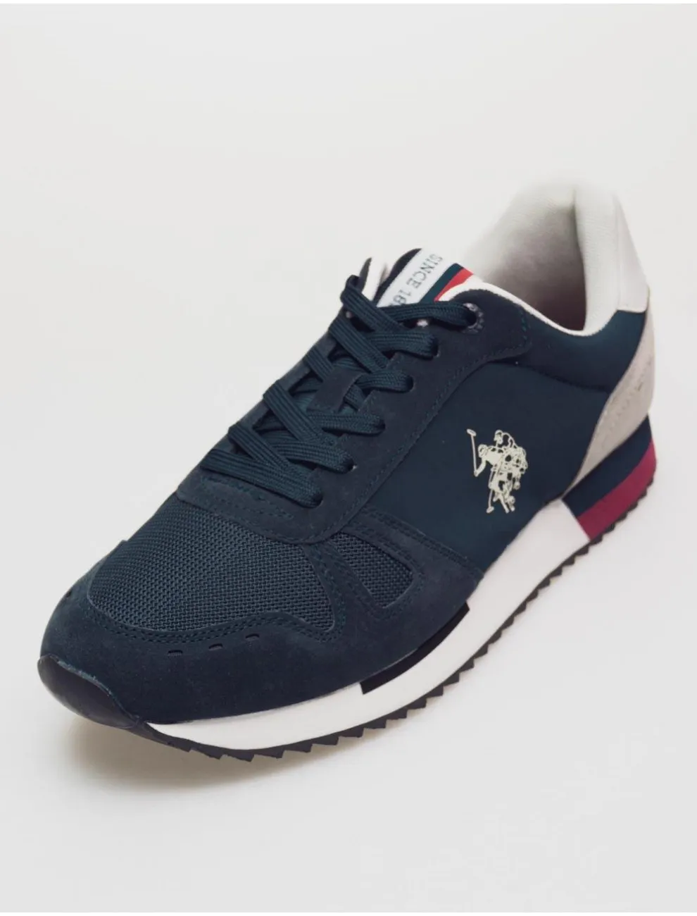 Zapatillas U.s. Polo Assn. Balty001m Marino