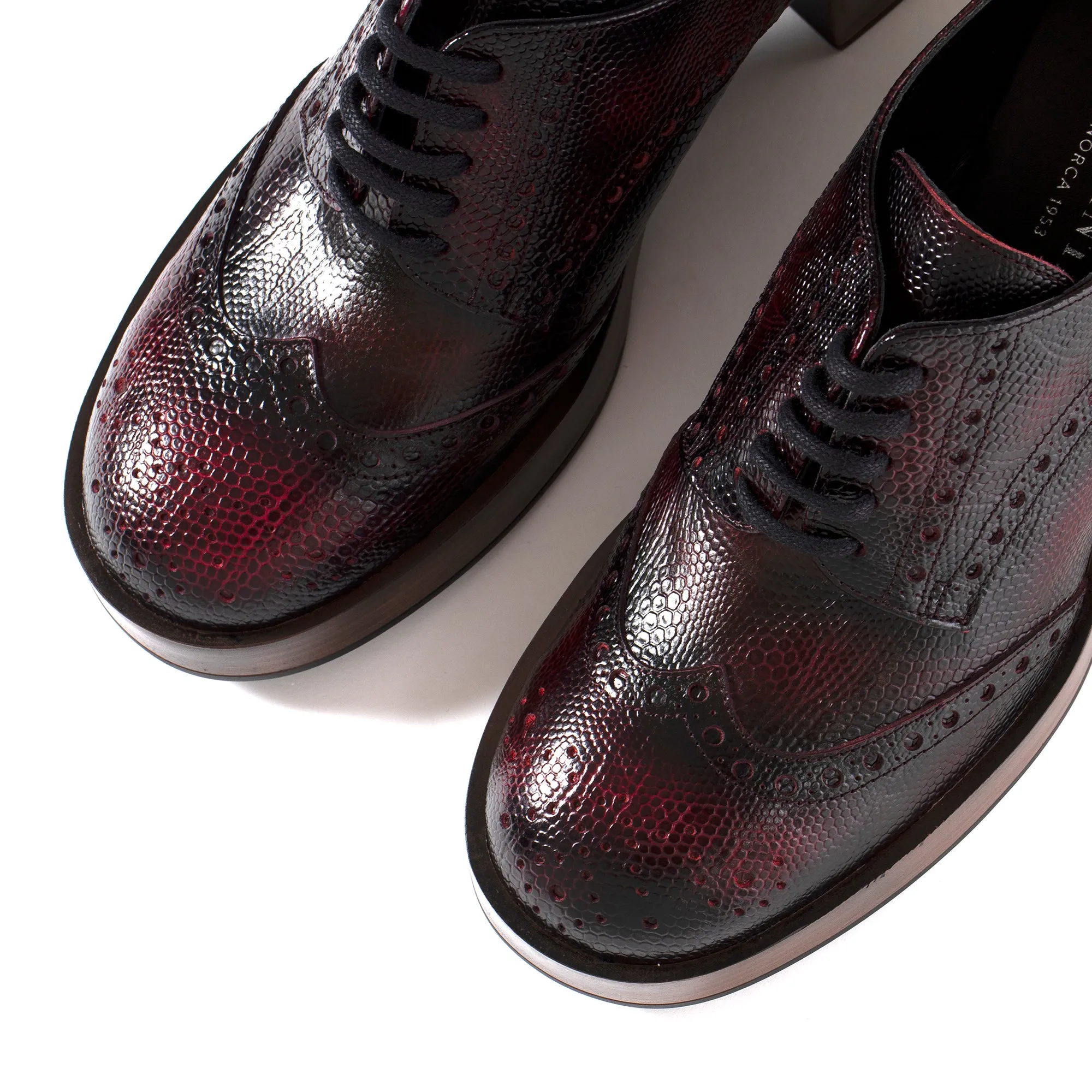 ZAPATO TACON LUCIERTOLA PORPORE