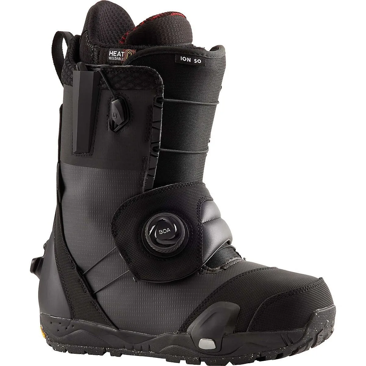 ZAPATOS BURTON ION STEP ON BOA  BLACK  MEN´S