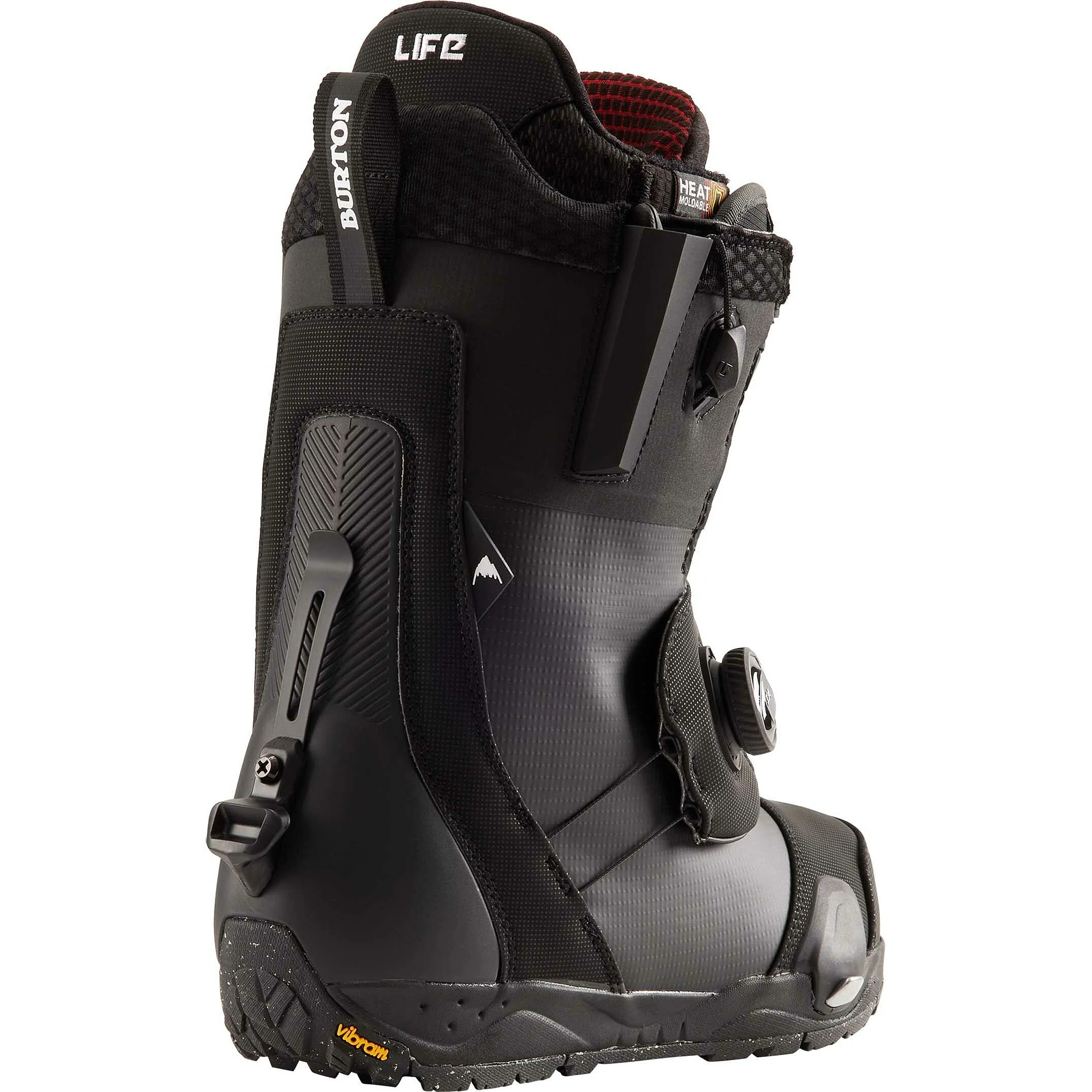 ZAPATOS BURTON ION STEP ON BOA  BLACK  MEN´S
