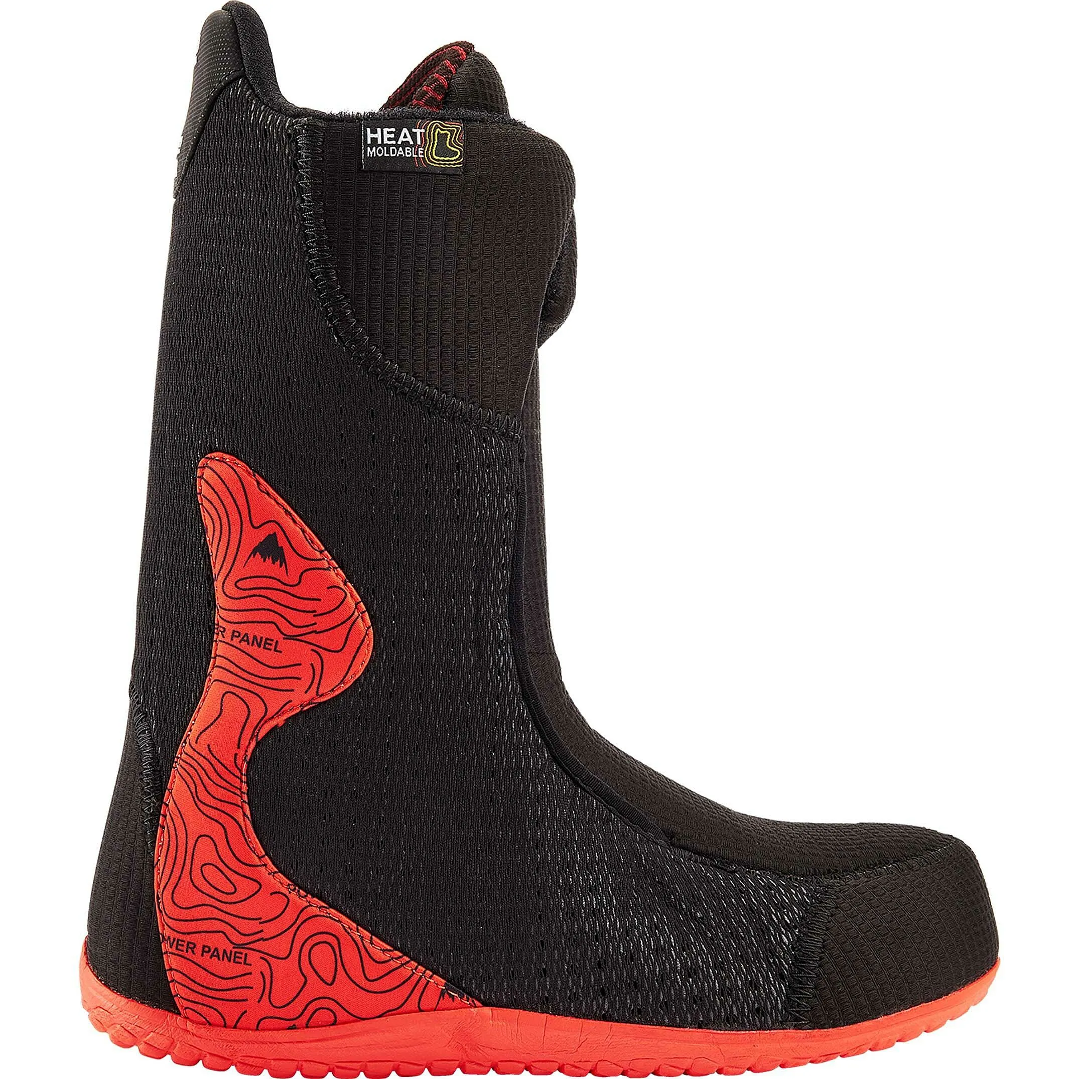 ZAPATOS BURTON ION STEP ON BOA  BLACK  MEN´S
