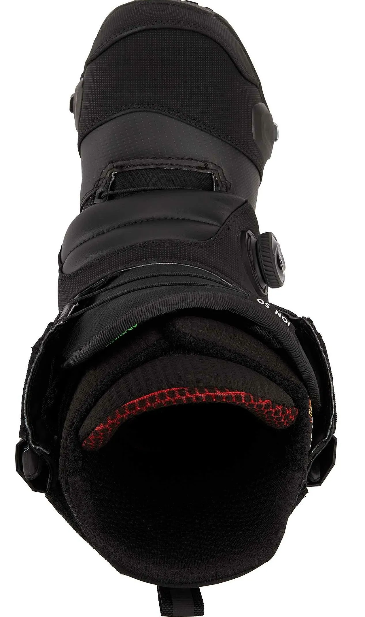 ZAPATOS BURTON ION STEP ON BOA  BLACK  MEN´S