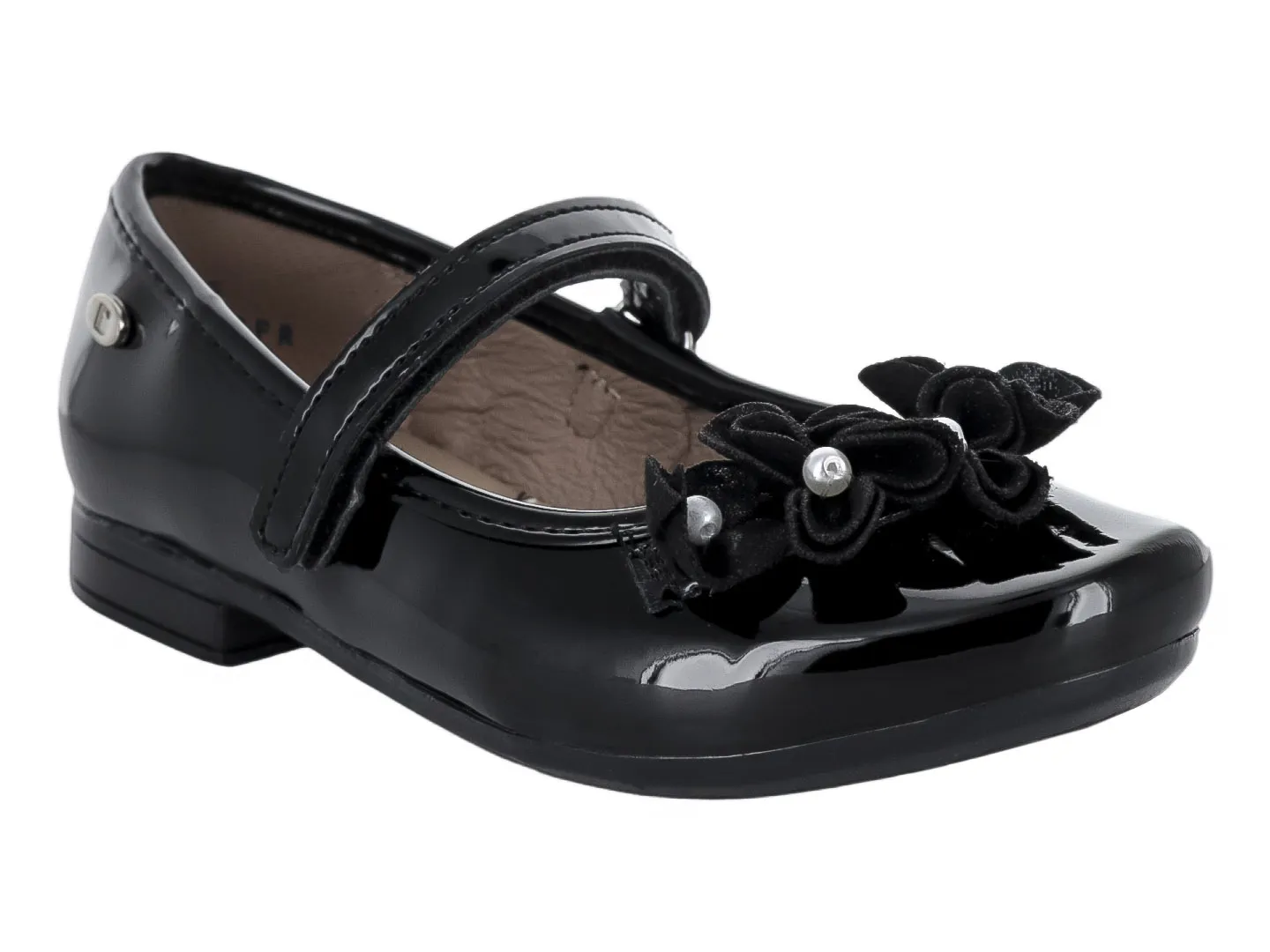 Zapatos Coqueta 45015 Negro Para Niña