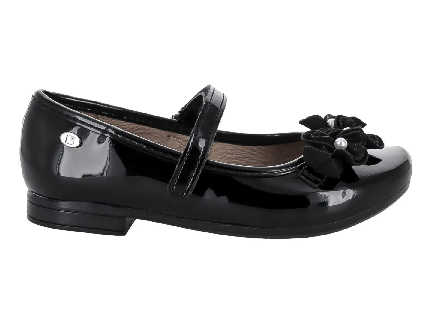 Zapatos Coqueta 45015 Negro Para Niña