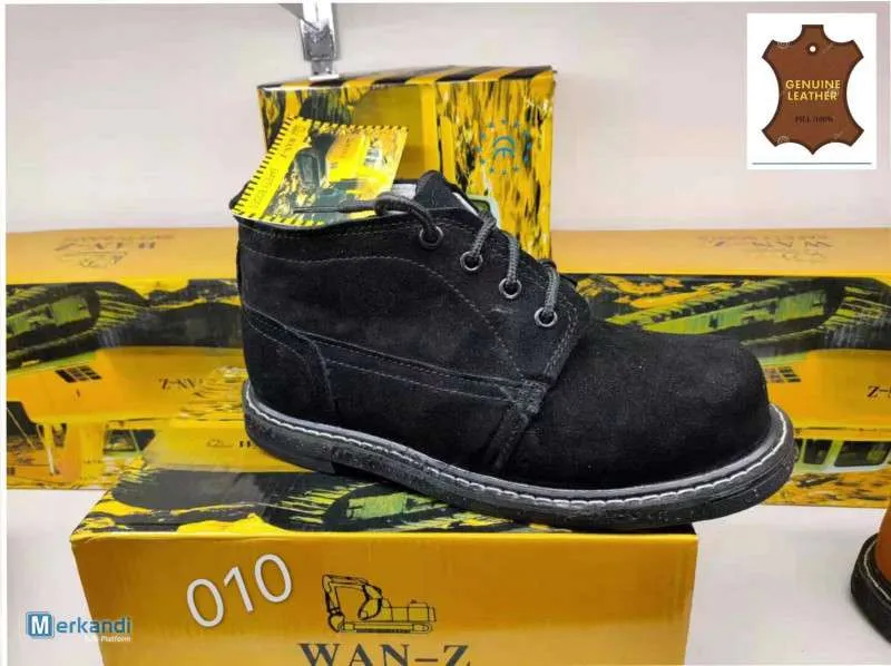 Zapatos de Piel de Hombre Ref. S010 Resistentes y Cómodos. Cajas de 12 Pares.