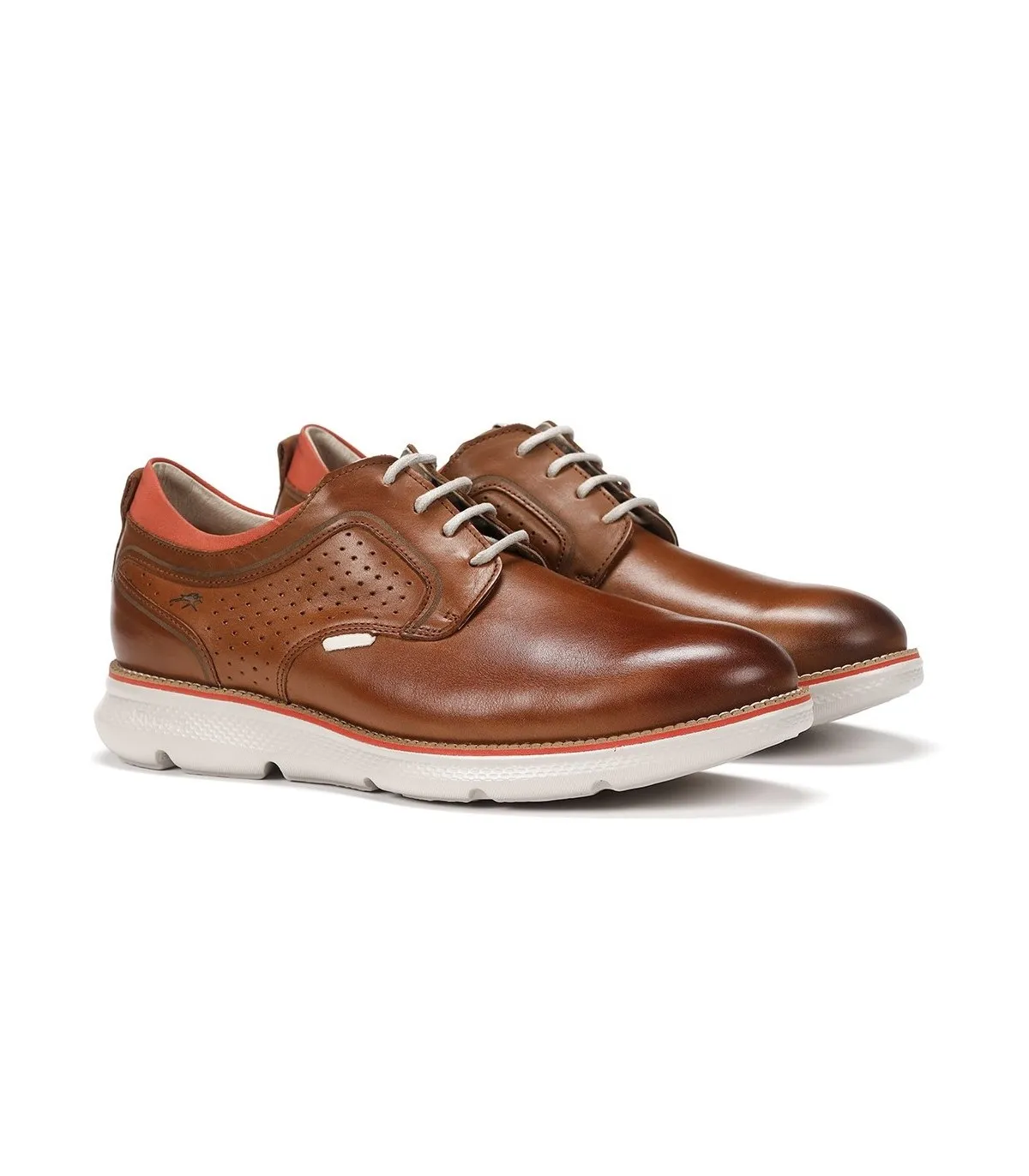 Zapatos en color cuero para hombre