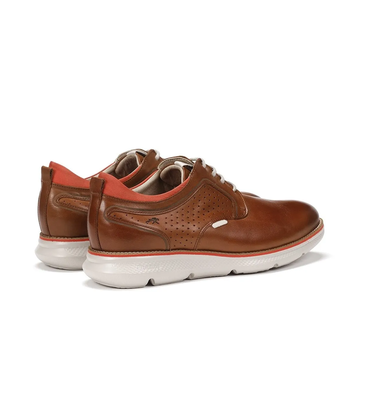 Zapatos en color cuero para hombre