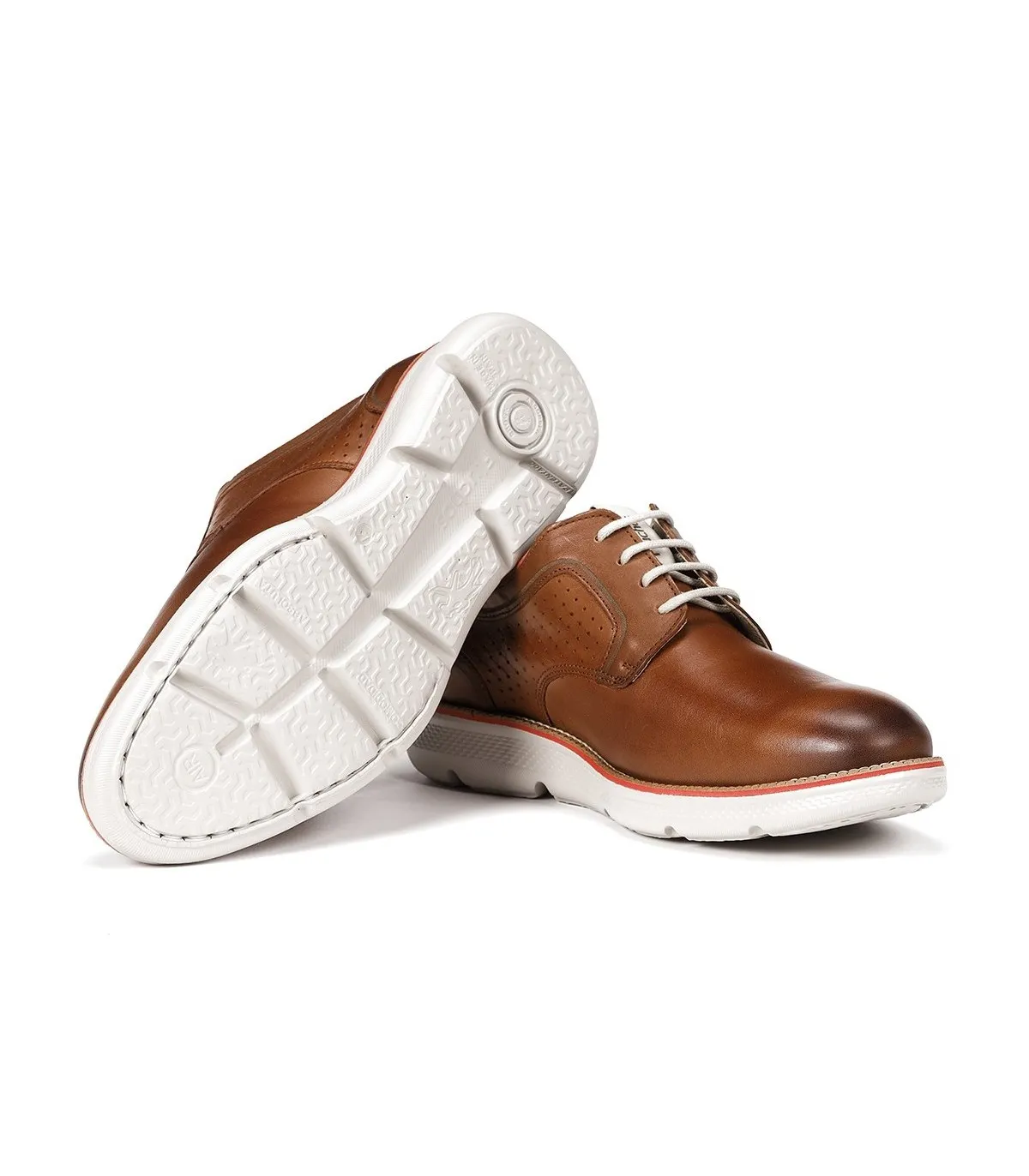 Zapatos en color cuero para hombre