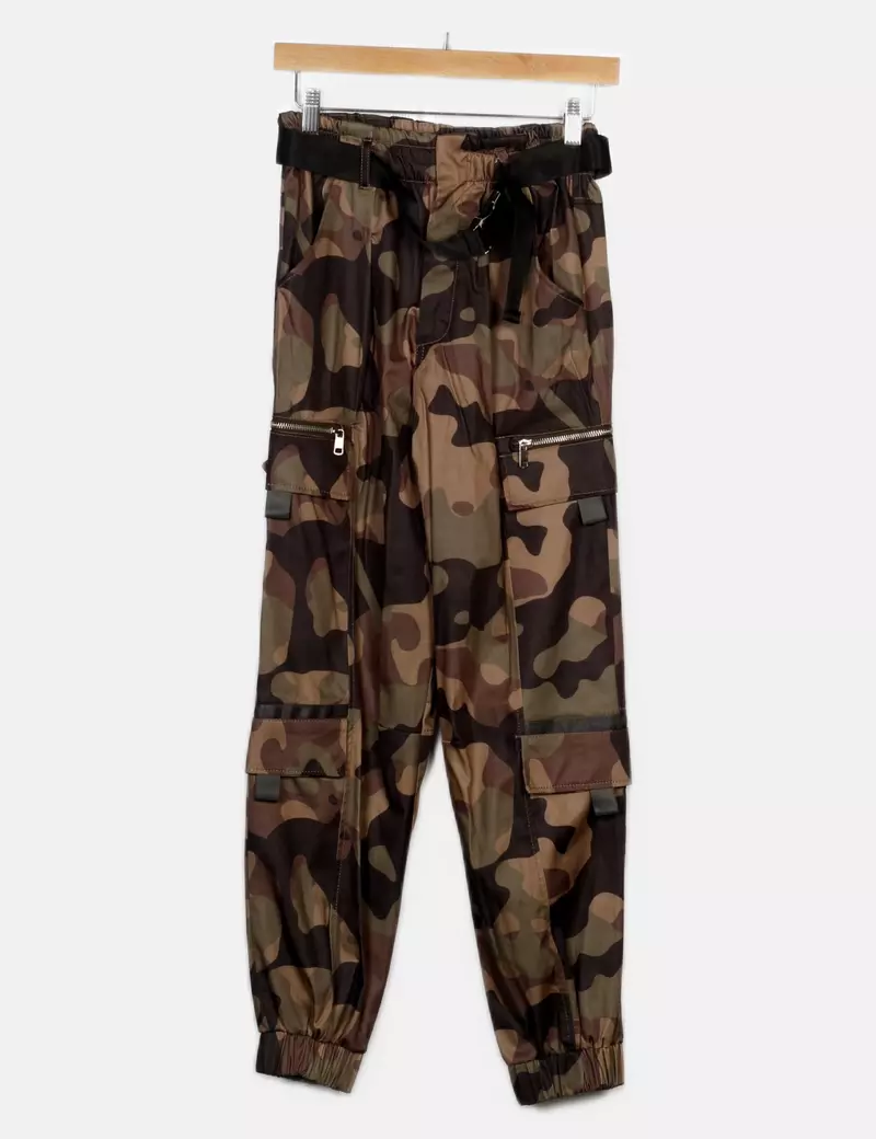Zara Pantalones cargo Baggy