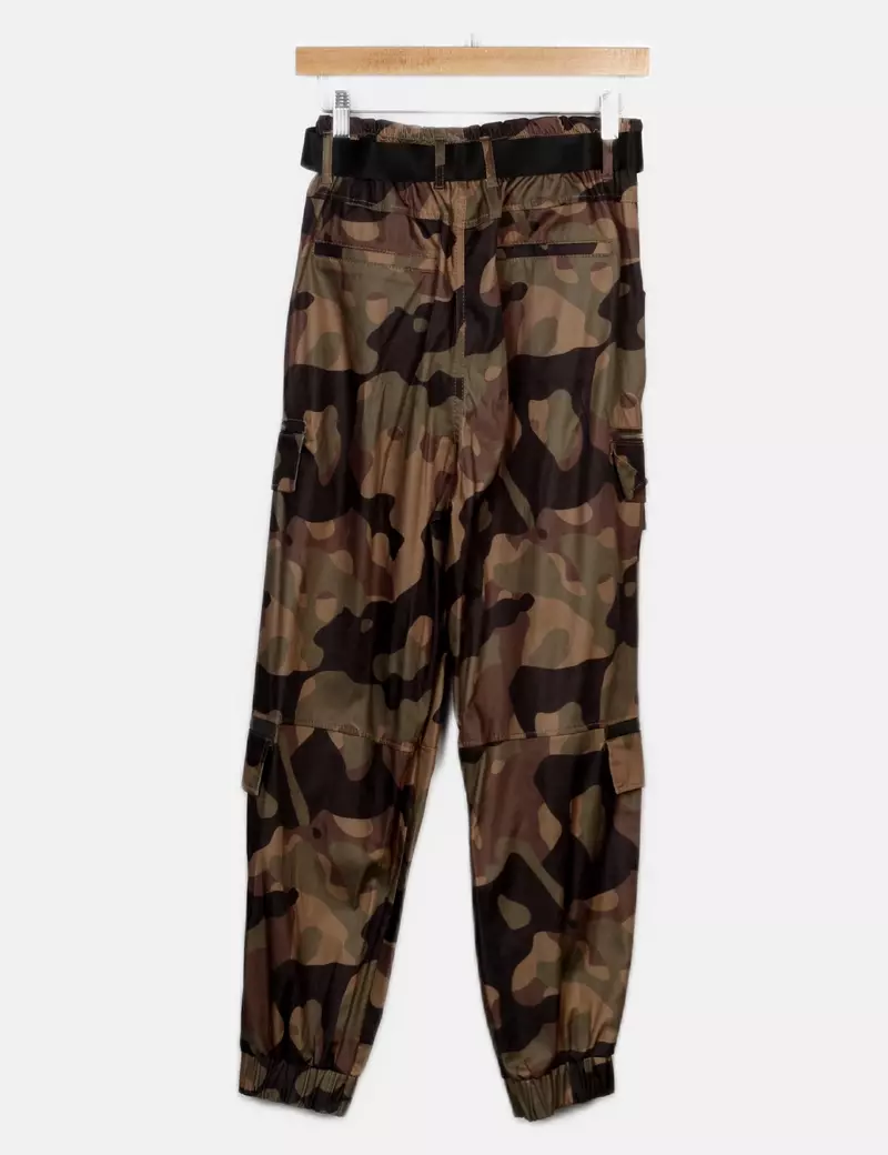 Zara Pantalones cargo Baggy