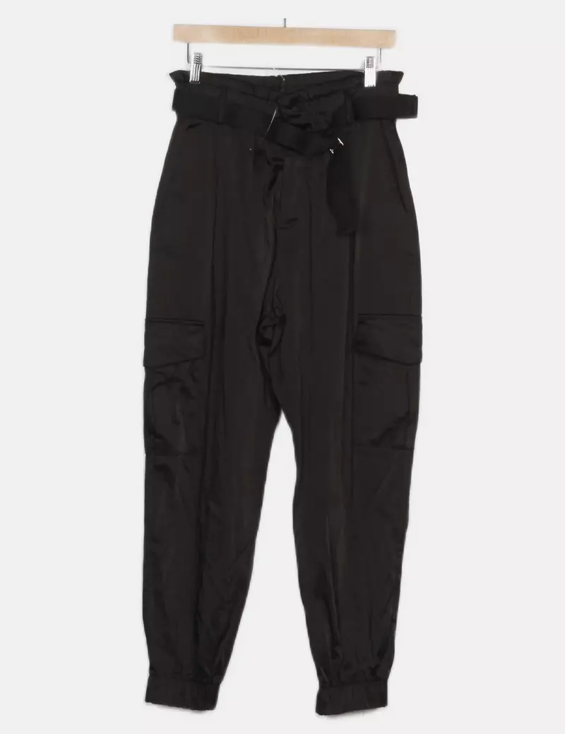 Zara Pantalones cargo Rectos