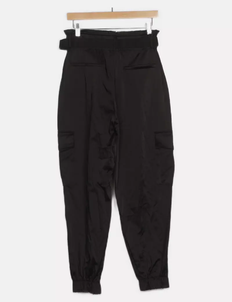 Zara Pantalones cargo Rectos