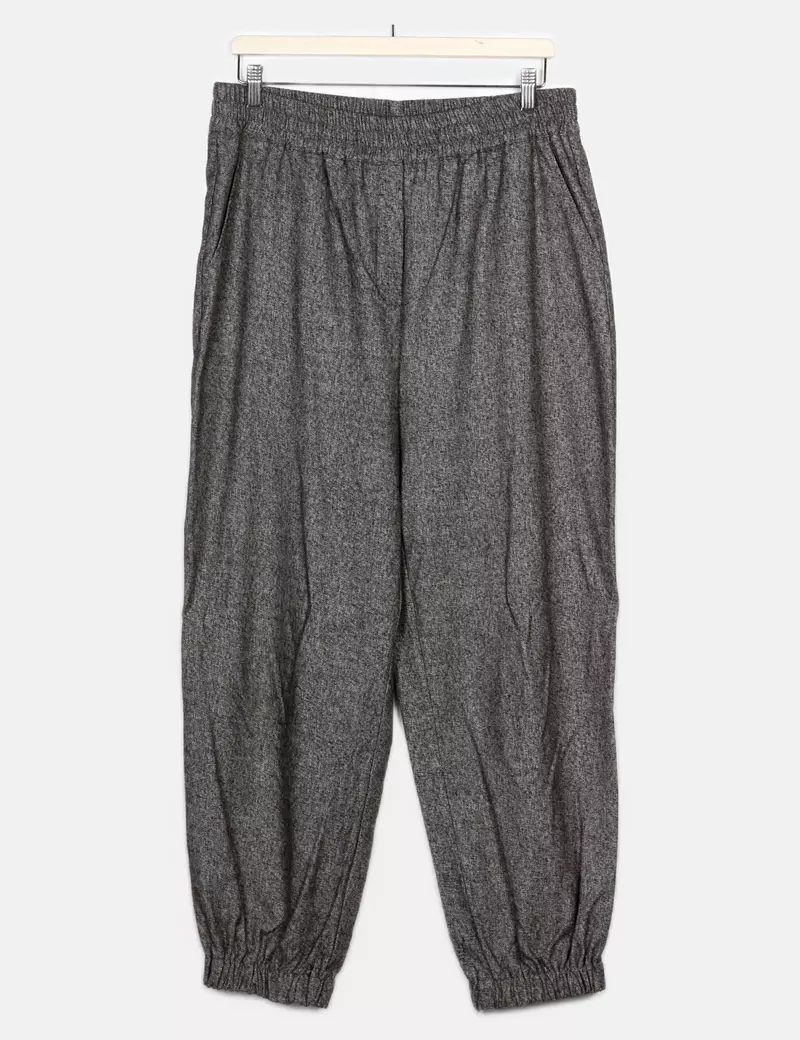 Zara Pantalones de chándal y joggers Anchos